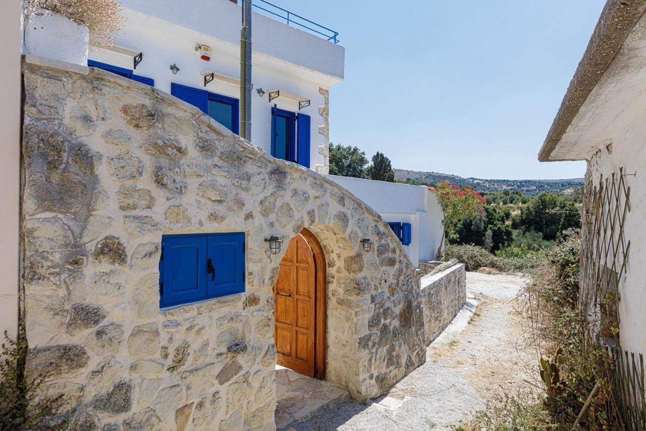 Anna'S Villa In Mesi Village Ajía Triáda Kültér fotó