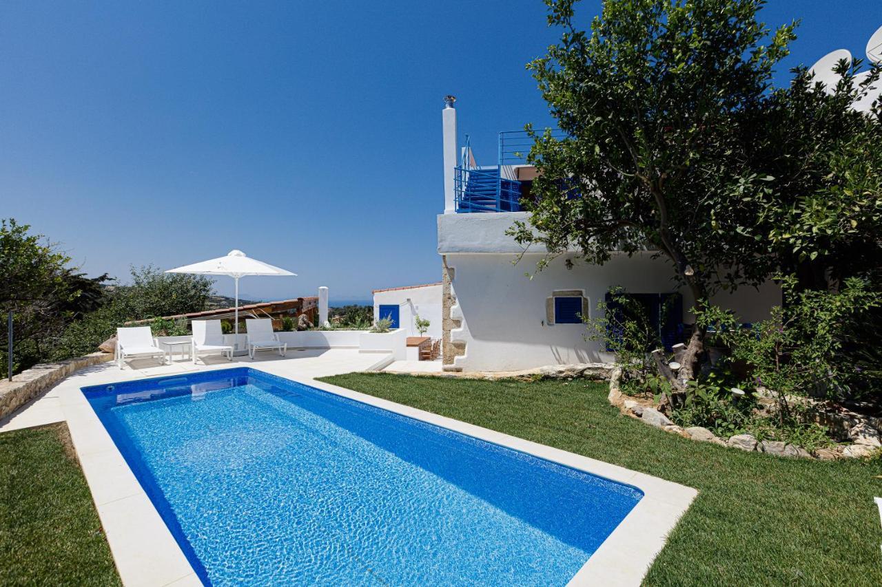 Anna'S Villa In Mesi Village Ajía Triáda Kültér fotó