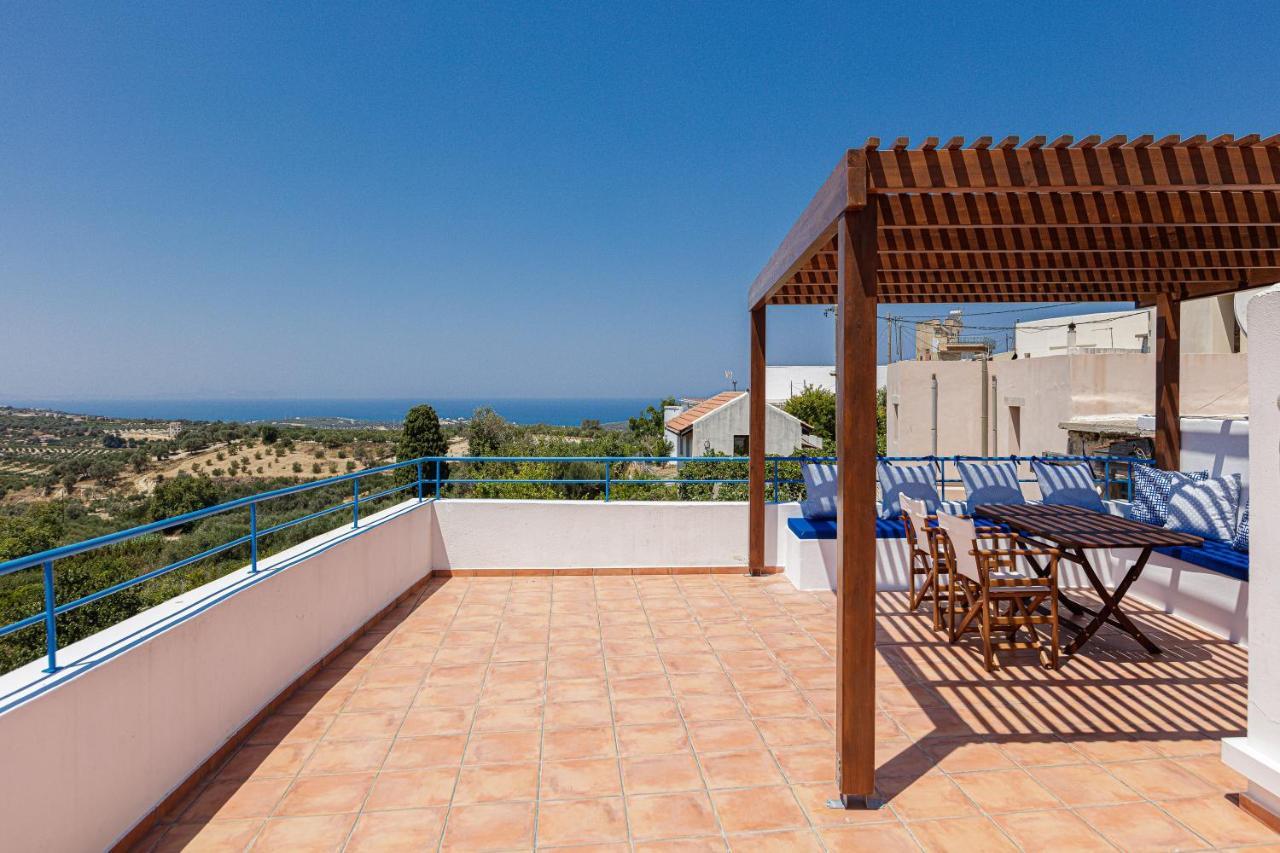 Anna'S Villa In Mesi Village Ajía Triáda Kültér fotó