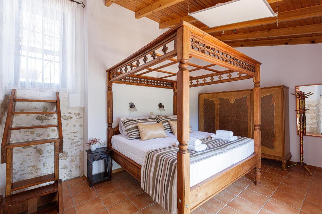 Anna'S Villa In Mesi Village Ajía Triáda Kültér fotó