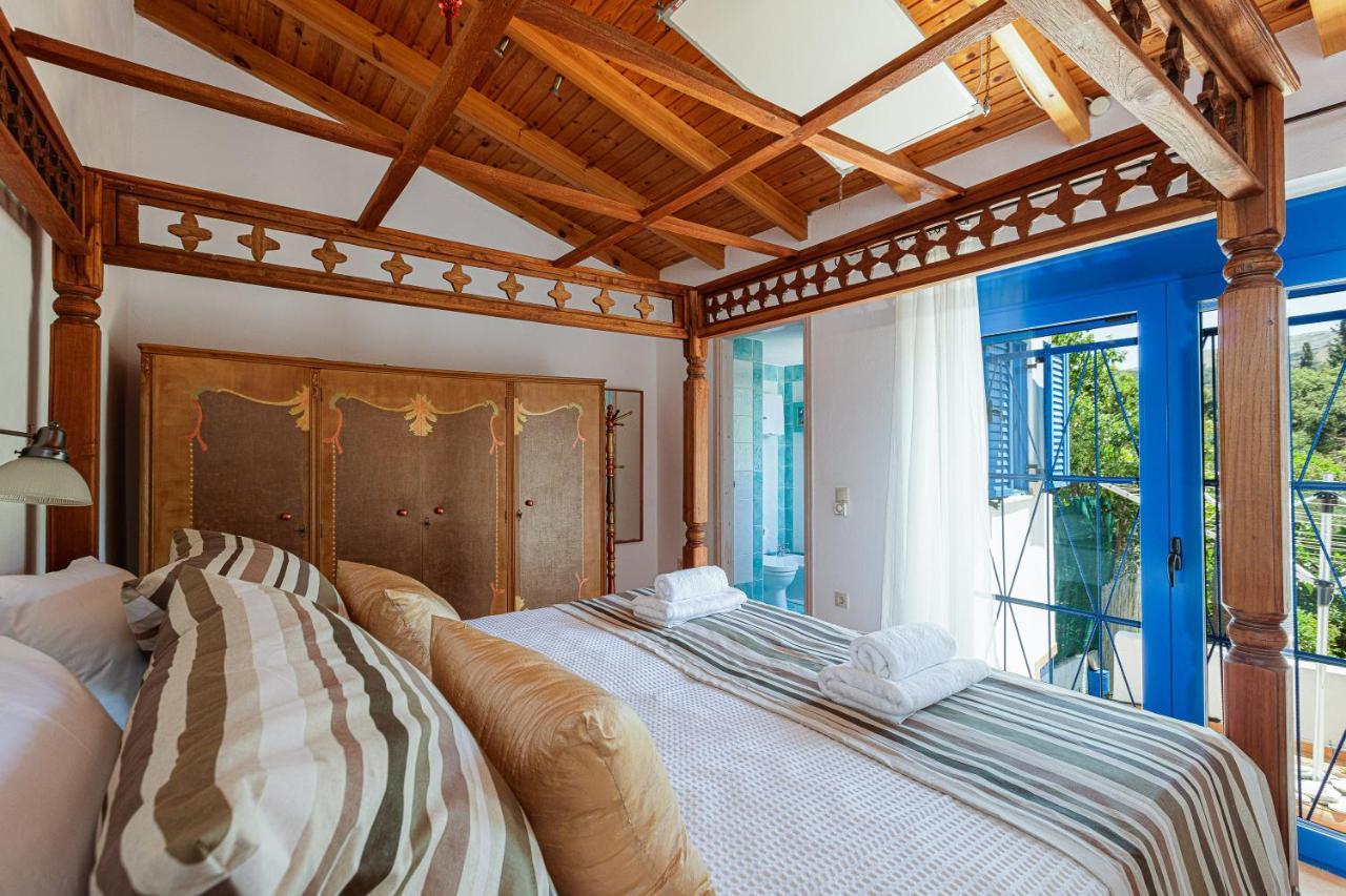 Anna'S Villa In Mesi Village Ajía Triáda Kültér fotó