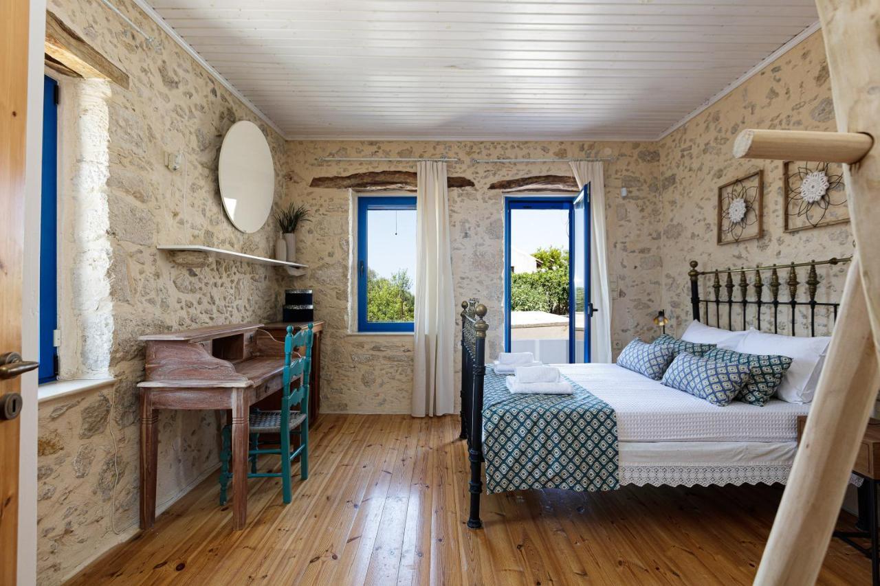 Anna'S Villa In Mesi Village Ajía Triáda Kültér fotó