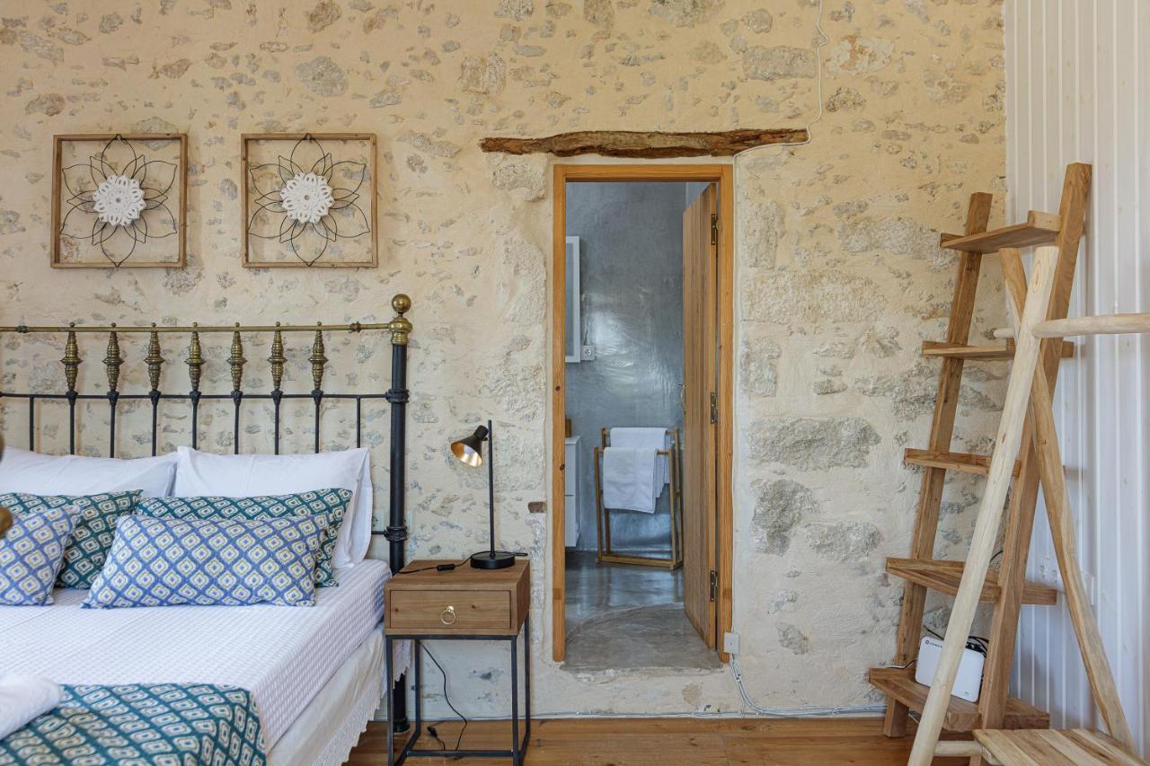 Anna'S Villa In Mesi Village Ajía Triáda Kültér fotó