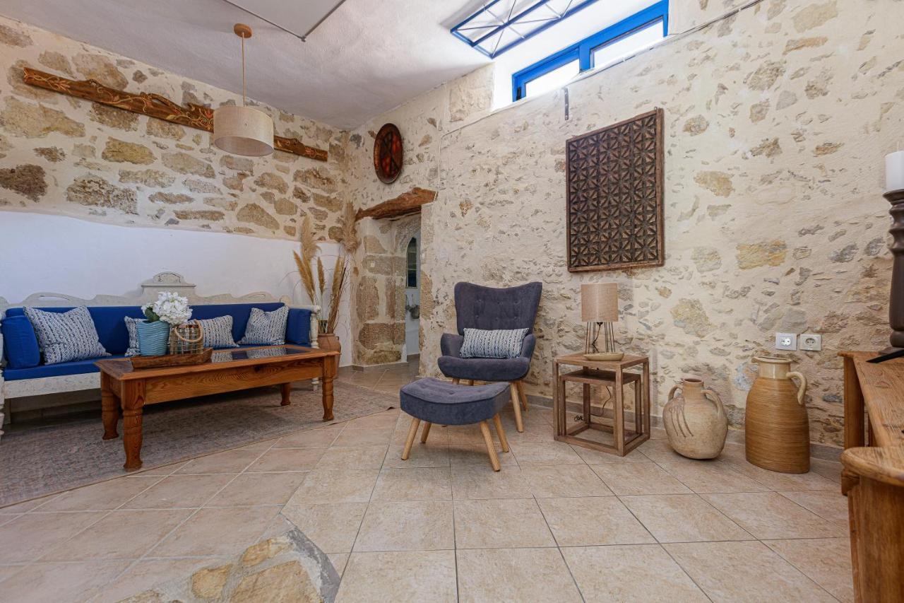 Anna'S Villa In Mesi Village Ajía Triáda Kültér fotó