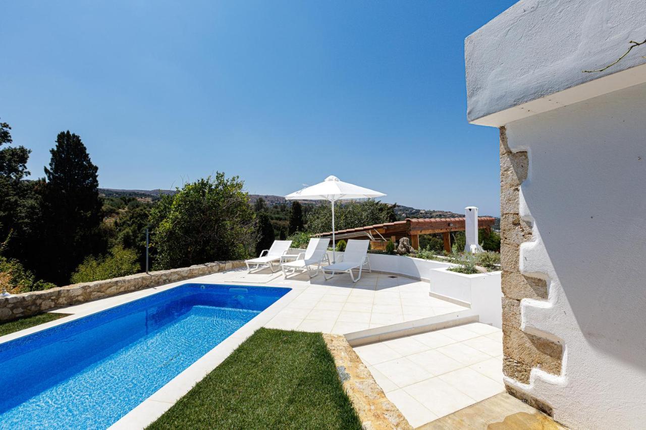 Anna'S Villa In Mesi Village Ajía Triáda Kültér fotó