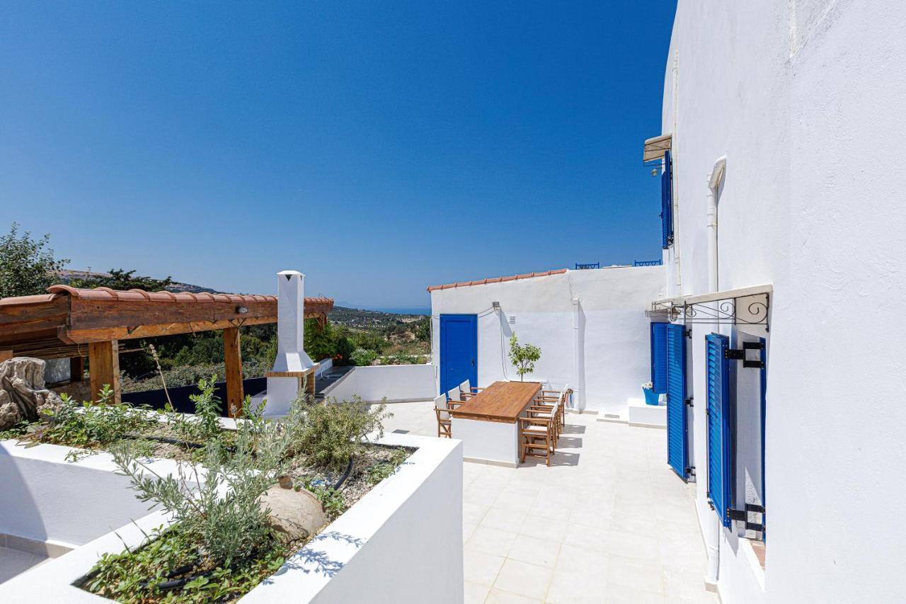 Anna'S Villa In Mesi Village Ajía Triáda Kültér fotó