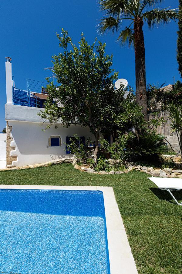 Anna'S Villa In Mesi Village Ajía Triáda Kültér fotó