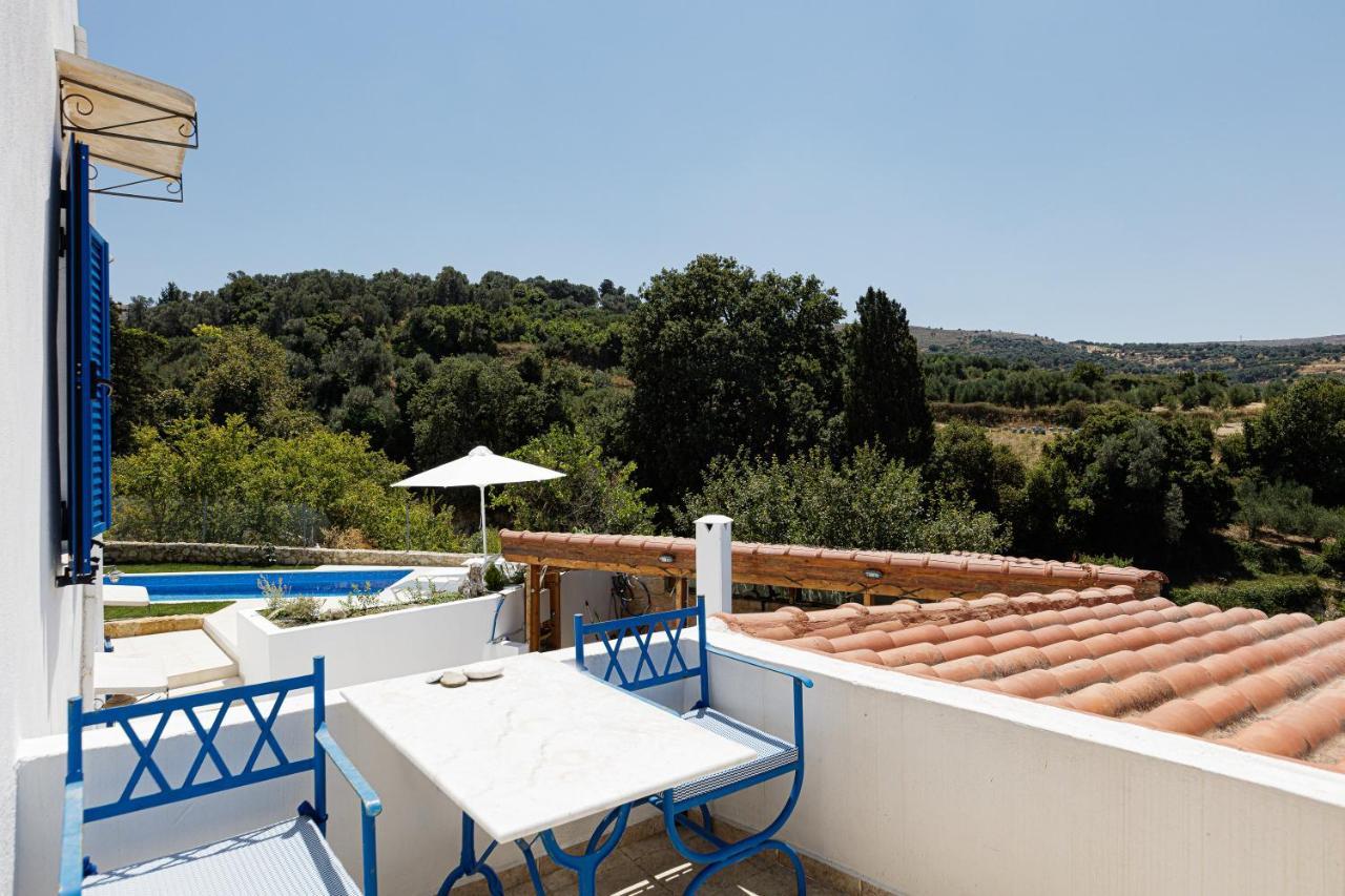 Anna'S Villa In Mesi Village Ajía Triáda Kültér fotó