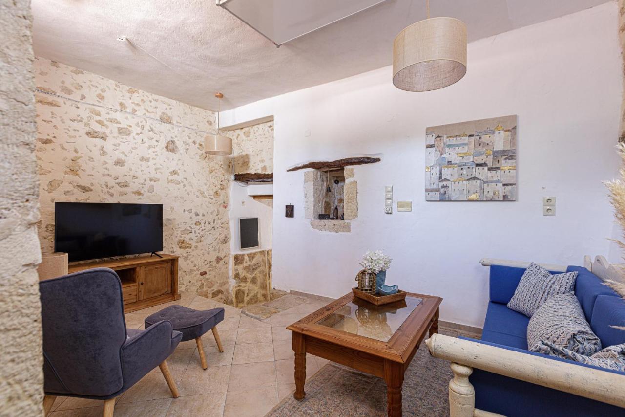 Anna'S Villa In Mesi Village Ajía Triáda Kültér fotó