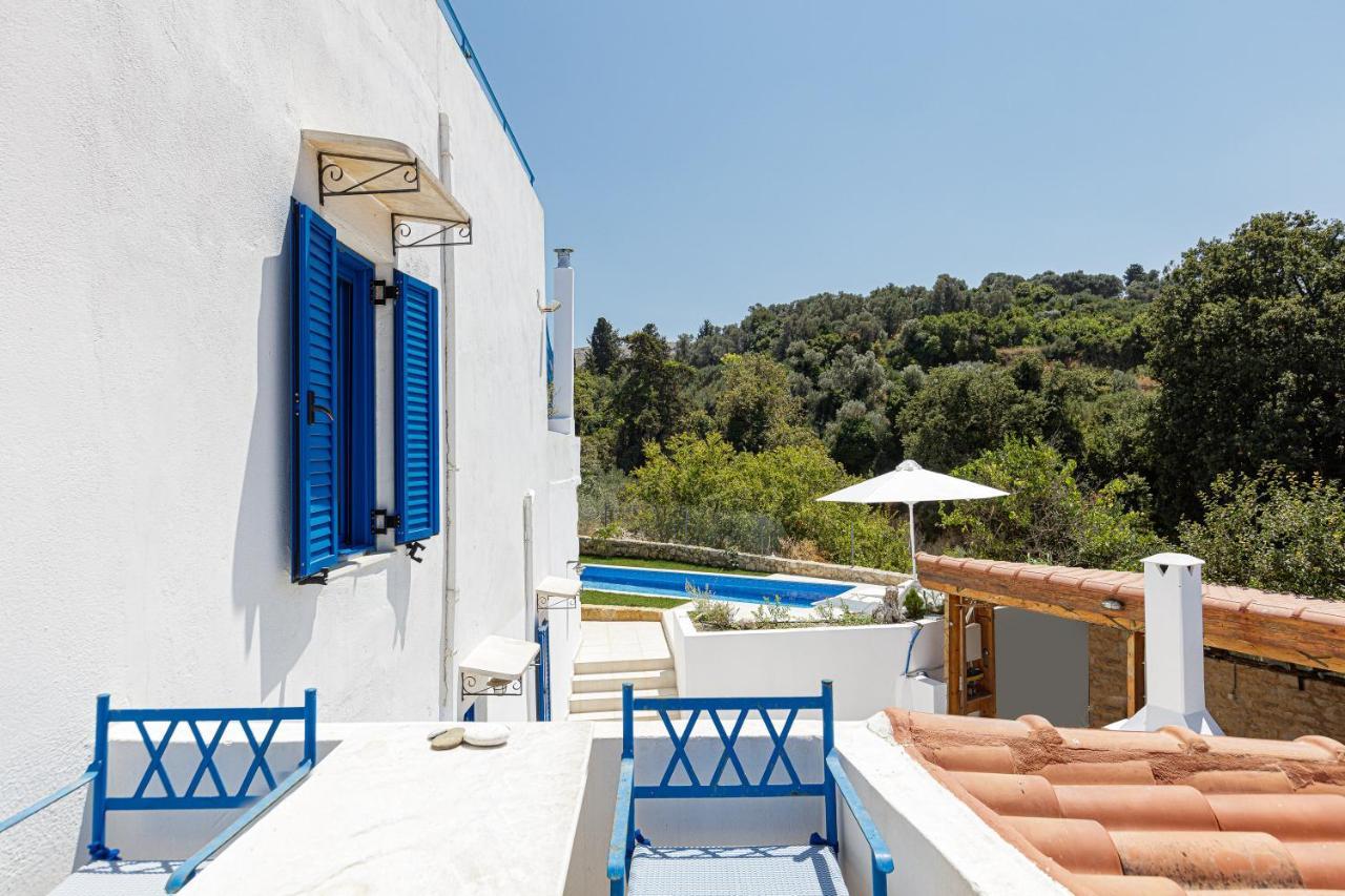 Anna'S Villa In Mesi Village Ajía Triáda Kültér fotó