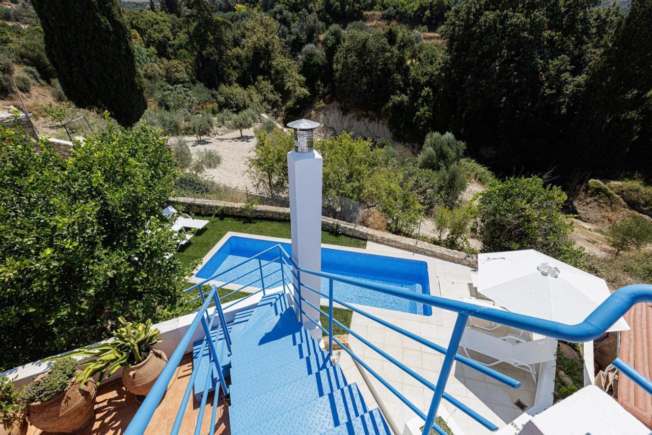 Anna'S Villa In Mesi Village Ajía Triáda Kültér fotó