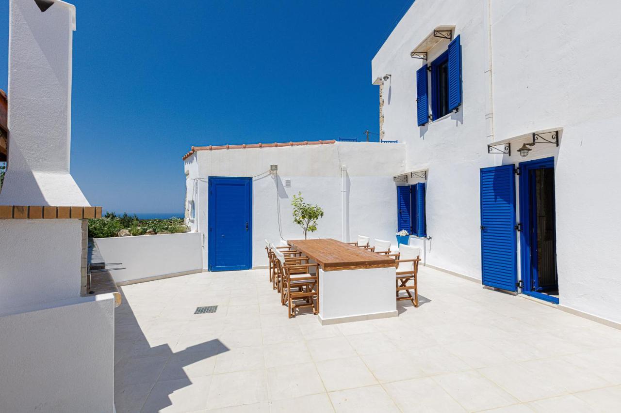 Anna'S Villa In Mesi Village Ajía Triáda Kültér fotó