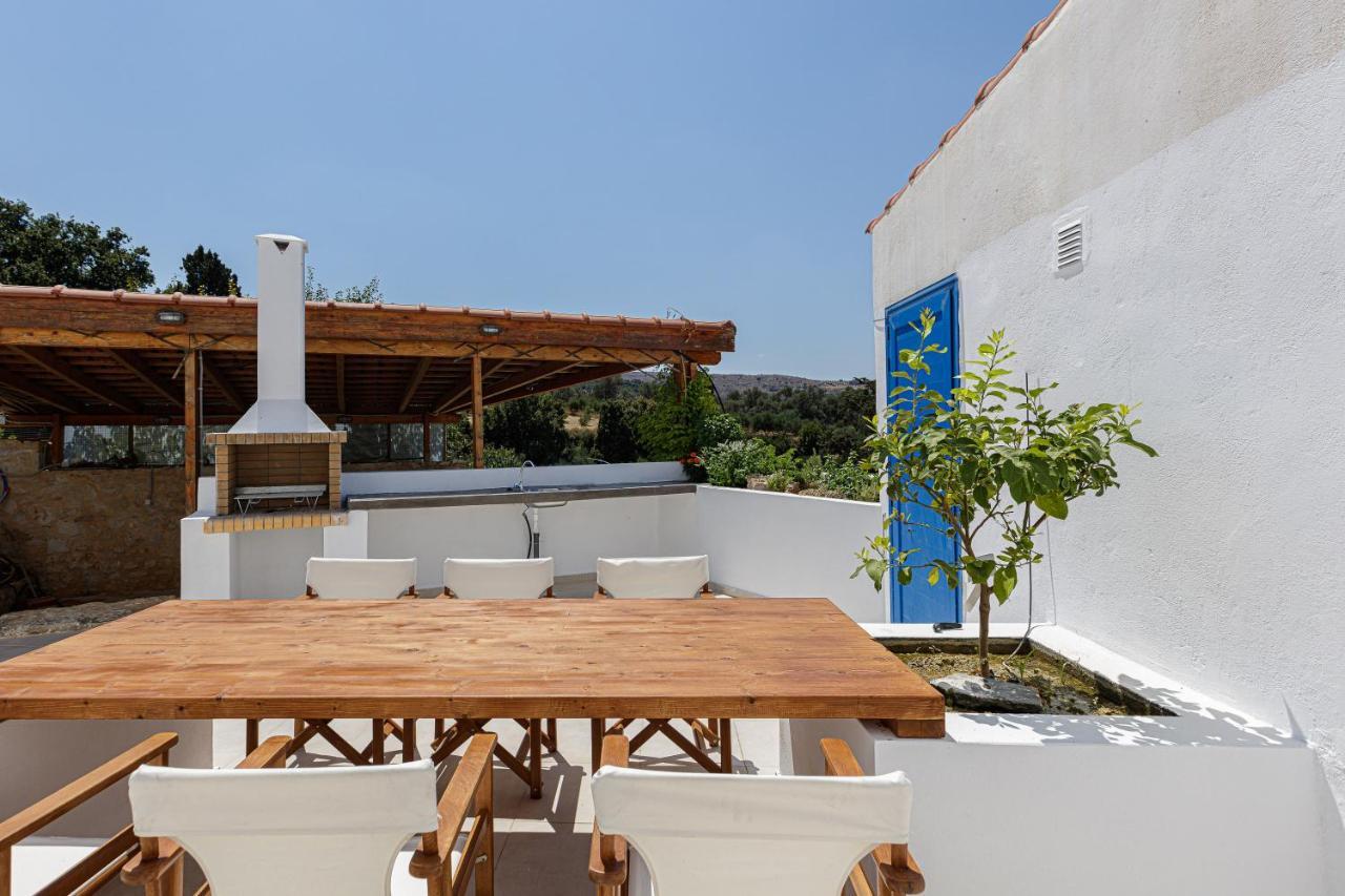 Anna'S Villa In Mesi Village Ajía Triáda Kültér fotó