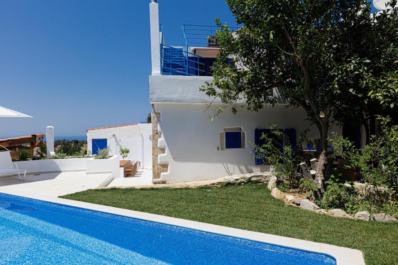 Anna'S Villa In Mesi Village Ajía Triáda Kültér fotó
